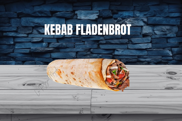 Kebab (Fladenbrot)
