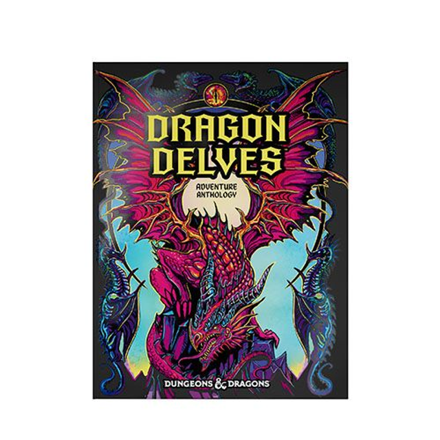 Dungeons & Dragons - Dragon Delves: An Adventure Anthology Alternative Cover - PRE-ORDER
