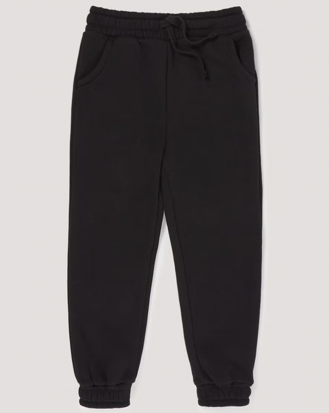 Black PE Joggers