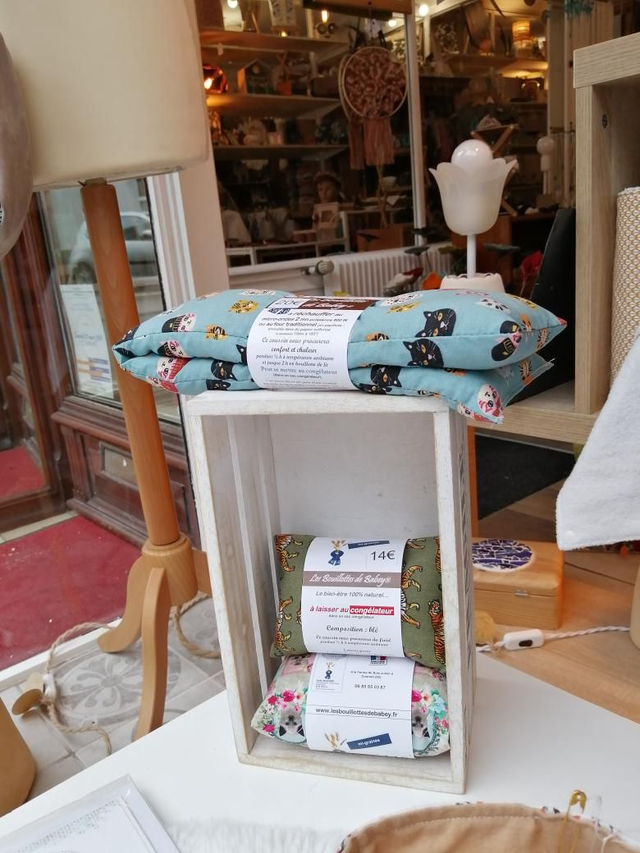 La bouillotte bébé ou migraines