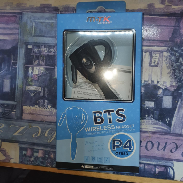 Wireless Headset Bts