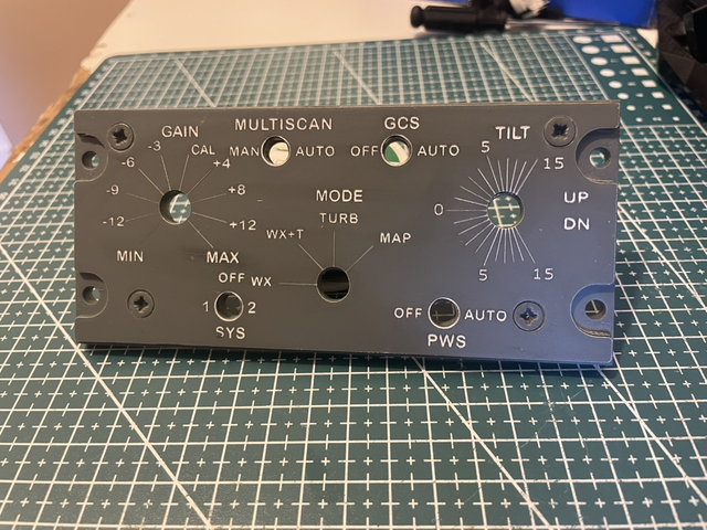 🌦️ Panel Radar Météo Airbus 