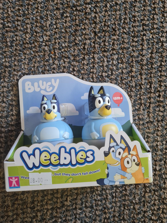 BLUEY WEEBLES