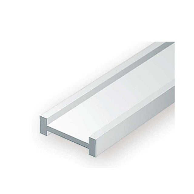 4pk 350mm X 2.5mm I-Beam Evergreen EG273