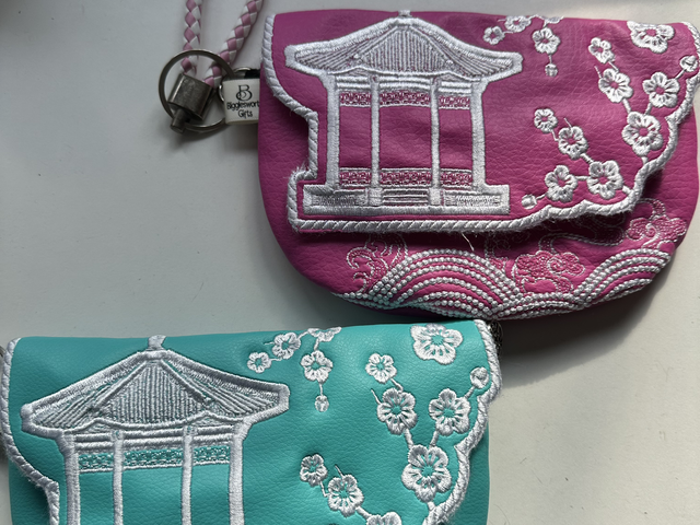 Bag - Small - Chinese Pagoda 