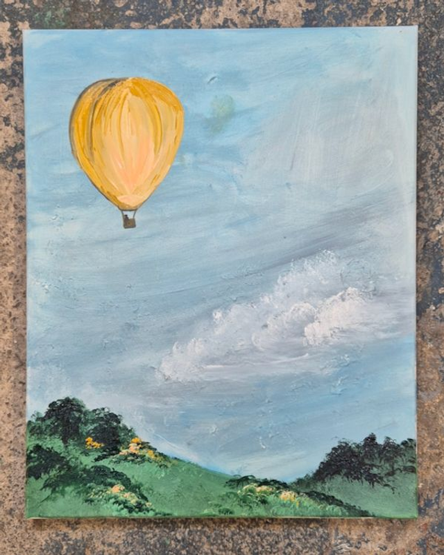 Hot Air Balloon* Evening Workshop: Fri. June 12th, 7-9pm