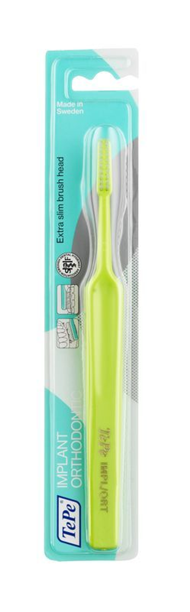 TePe - Inplantaat / Orthodontische borstel