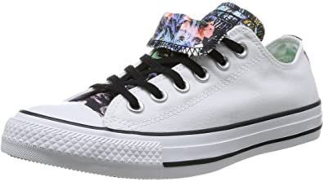 CONVERSE Scarpa donna in canvas Chuck Taylor bassa Limited Edition