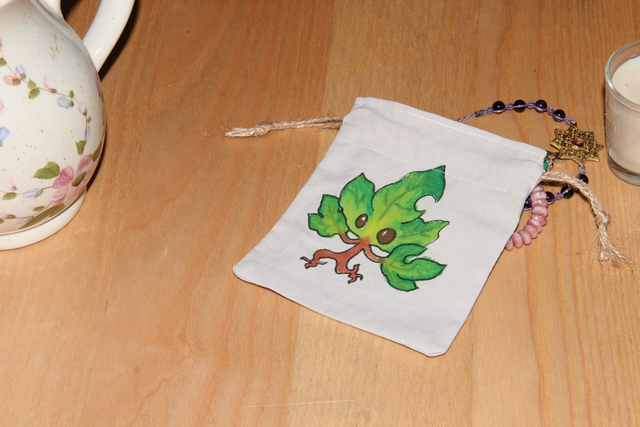 pochon élémentaire de la nature