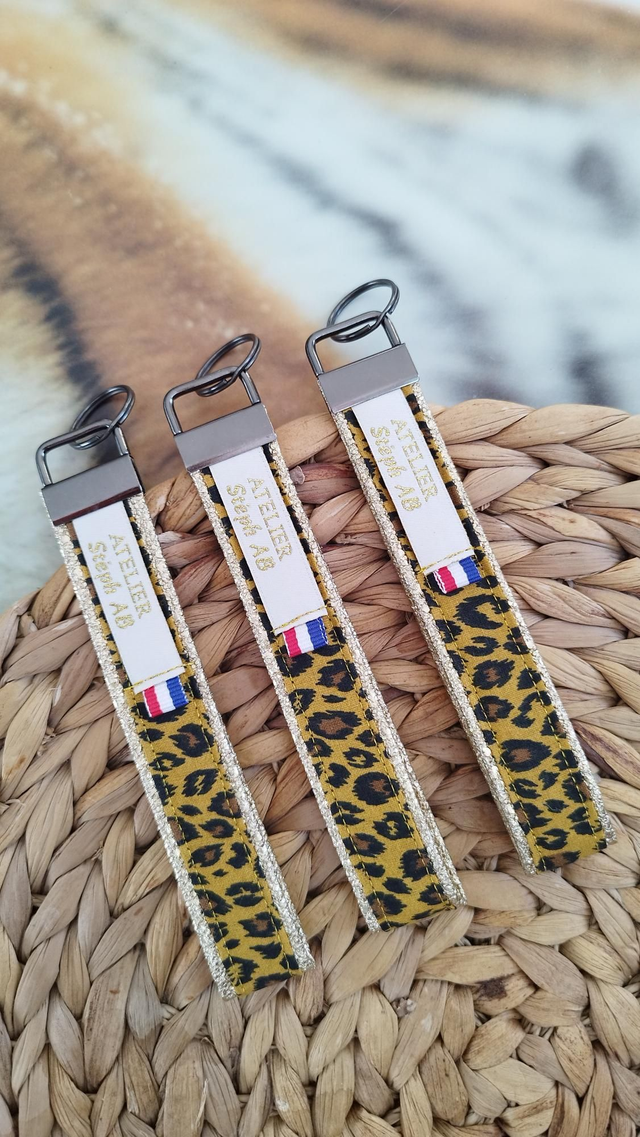 Porte-clés * Léopard *