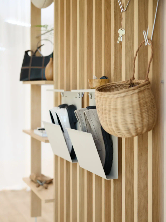 Woodupp Nell Shoe Storage BM1 Beige