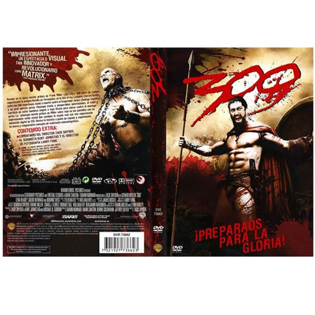  300, Preparados para la gloria [DVD] 
