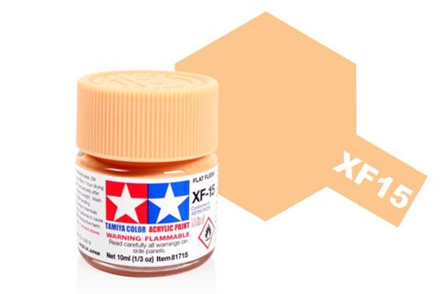 Acrylic Mini XF-15 Flat Flesh