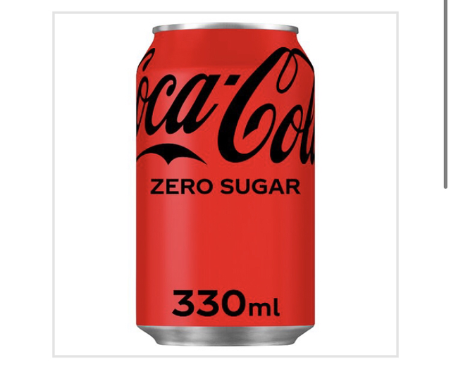 Coca Cola Zero 330ml