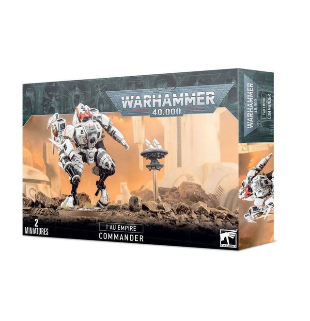 40k - Warhammer - T'Au Empire - Commander