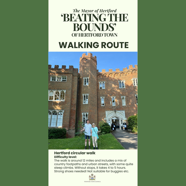 Beating the Bounds - Walking Route