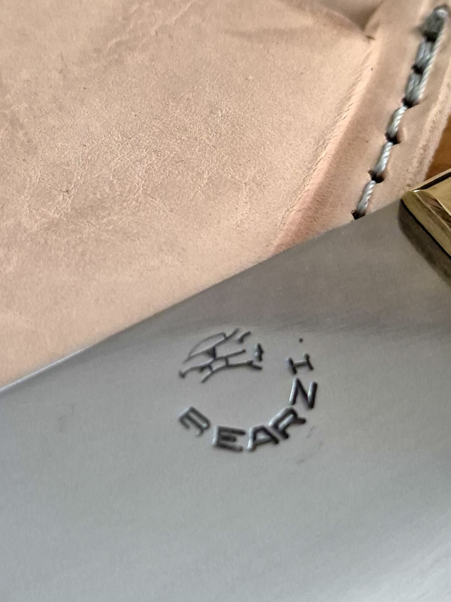 Facão Bruto Aço Inox 420c 12 Pol Cabo Osso Bovino Com Bainha