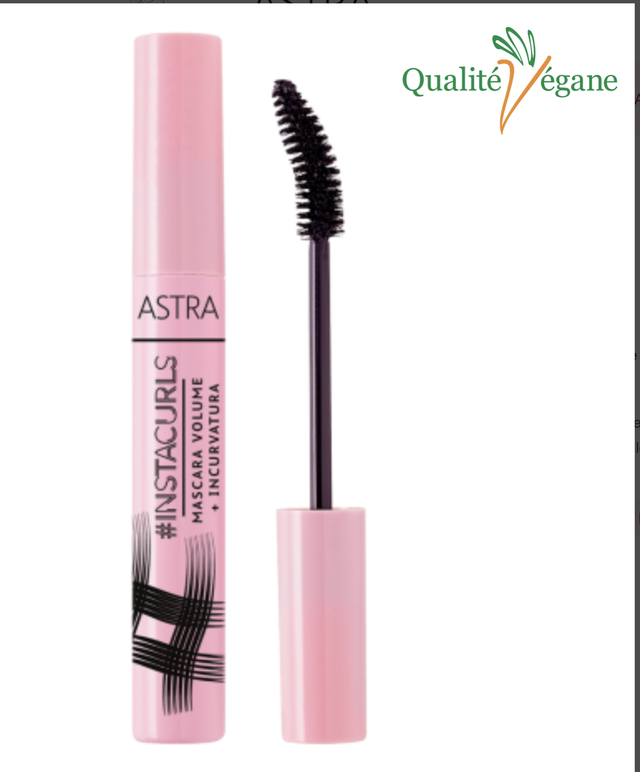 Mascara volumateur recourbant #InstaCurls