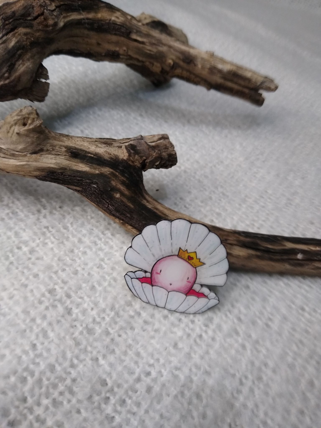 Pin's Coquille