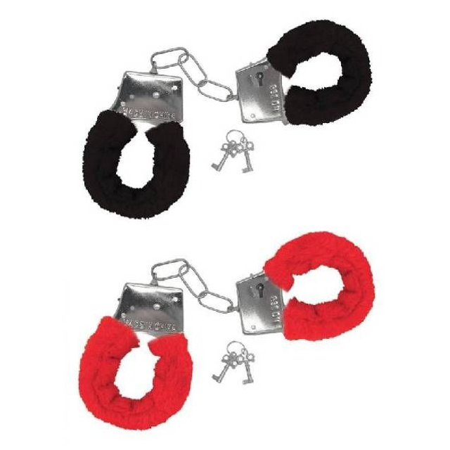Algemas de Metal com Pelúcia 3R