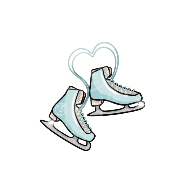 DAY 21 - Patins - Sticker
