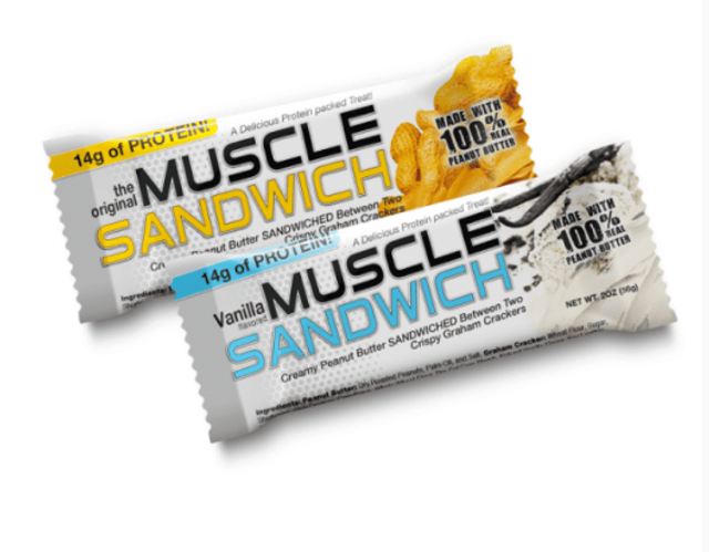 Barretta Proteica Muscle sandwich 56Gr