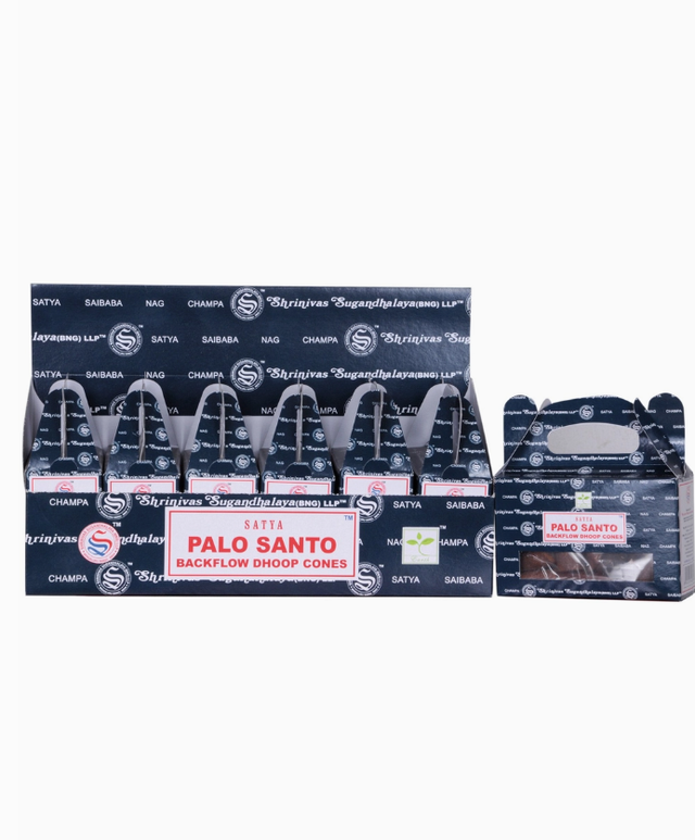 Encens cônes Satya Palo Santo