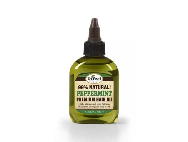 DIFEEL: PREMIUM HAIR OIL - PEPPERMINT OIL 75ML