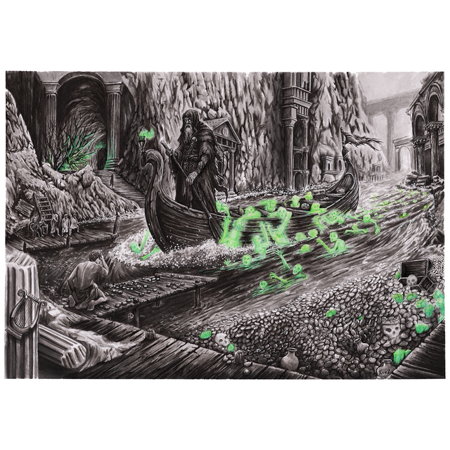 Charon - Le passeur des enfers