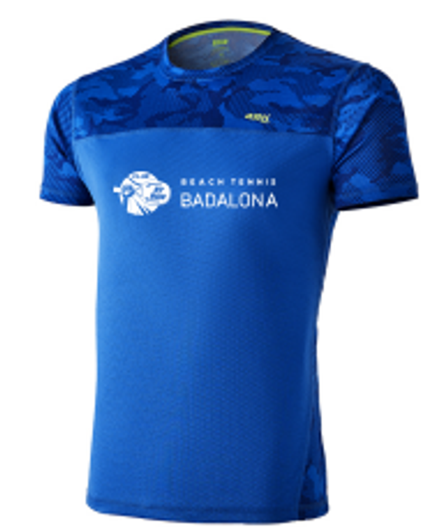 Camiseta 42K MC Chico Azul