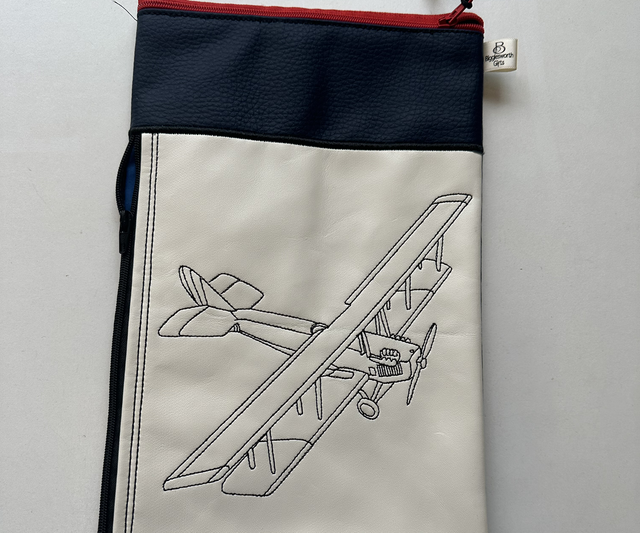 Pouches - Two Compartments - Biplane