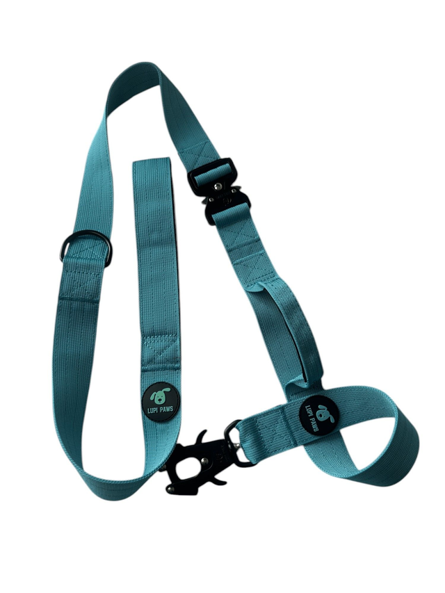 Tactical Leash - Blue