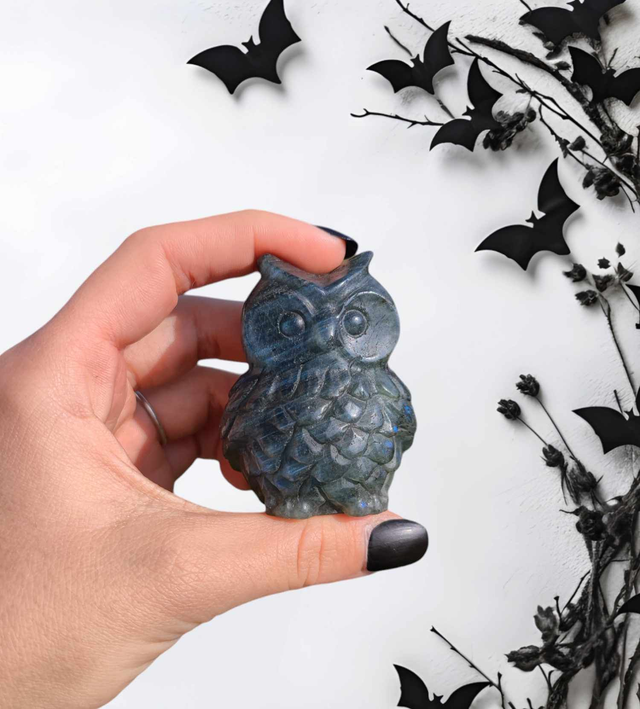 Hibou Labradorite