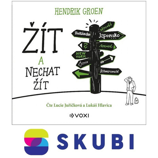 CD Audiokniha Žít a nechat žít - Hendrik Groen