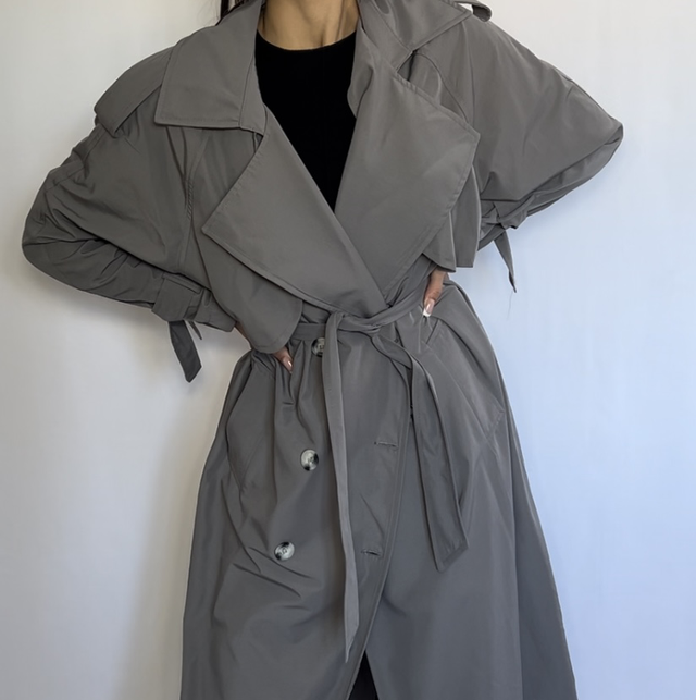 Trench-coat long