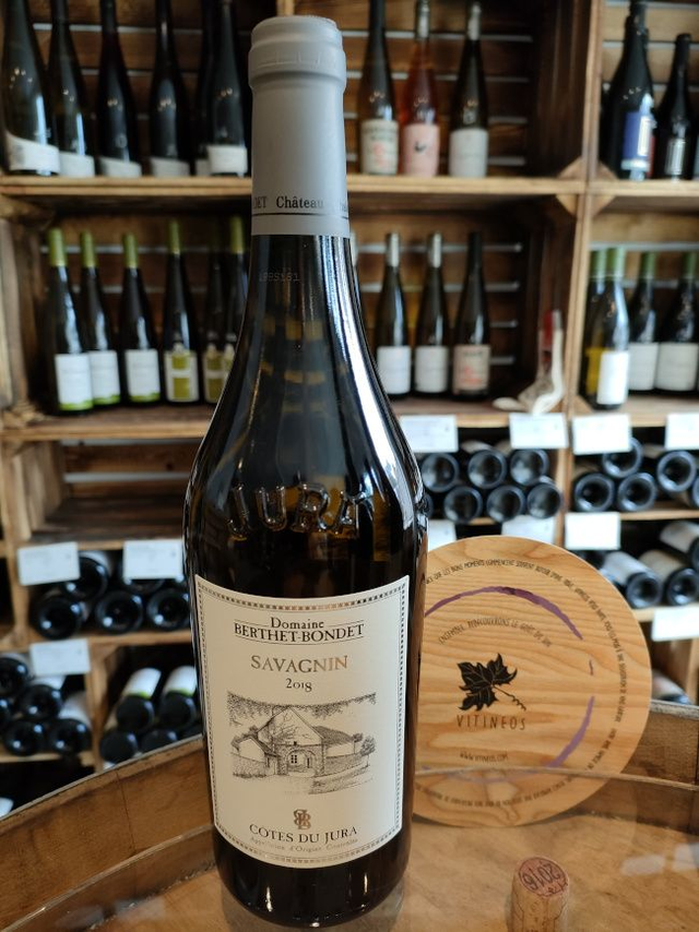 Savagnin 2018 - Blanc Sec Tranquille - Domaine Berthet-Bondet (Jean et Hélène Berthet-Bondet)