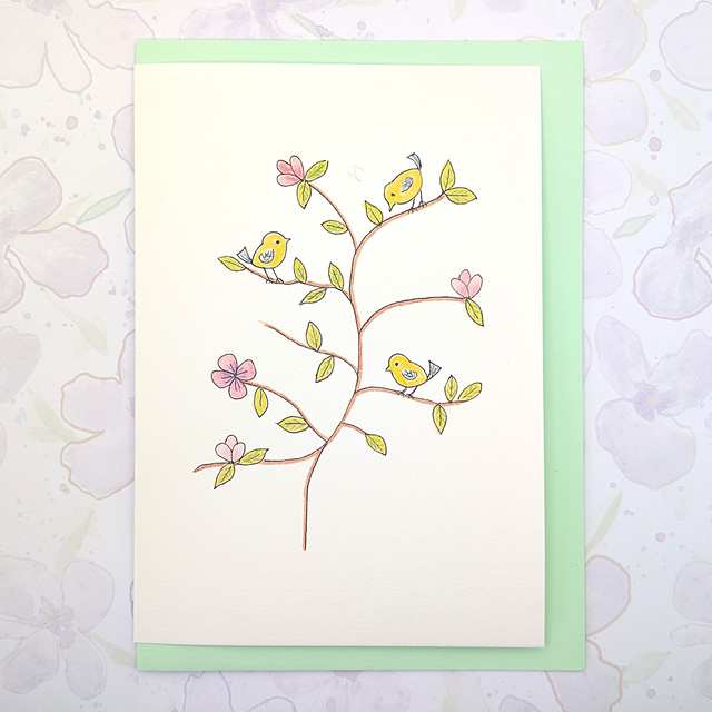 Greeting Card - medium