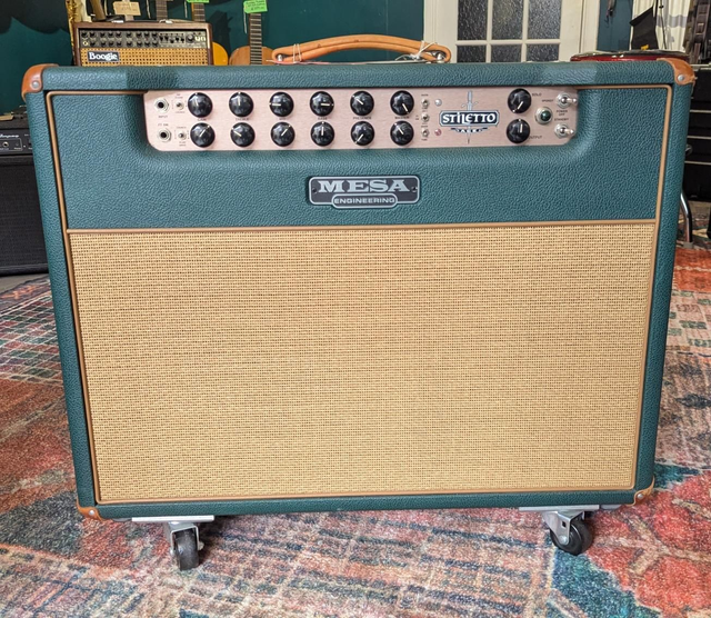 Mesa Boogie Stiletto 2x12 combo