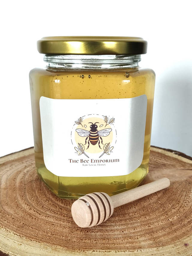 Local Normanton le Heath Honey - 500g