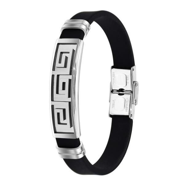 Bracelet Homme en acier inoxydable