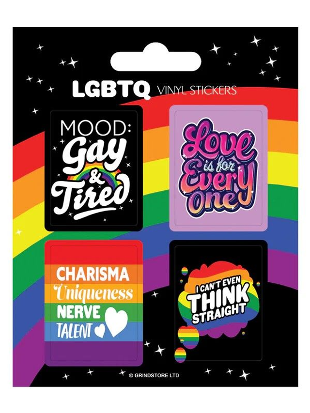 Love Is For Everyone Vinyl Sticker Set