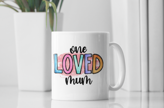 One Loved Mum Mug