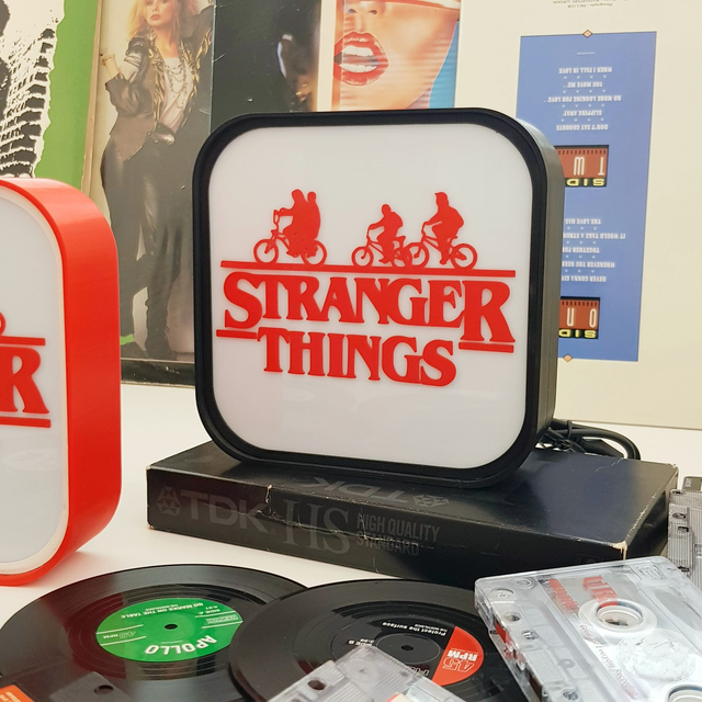 Lámpara Stranger Things 