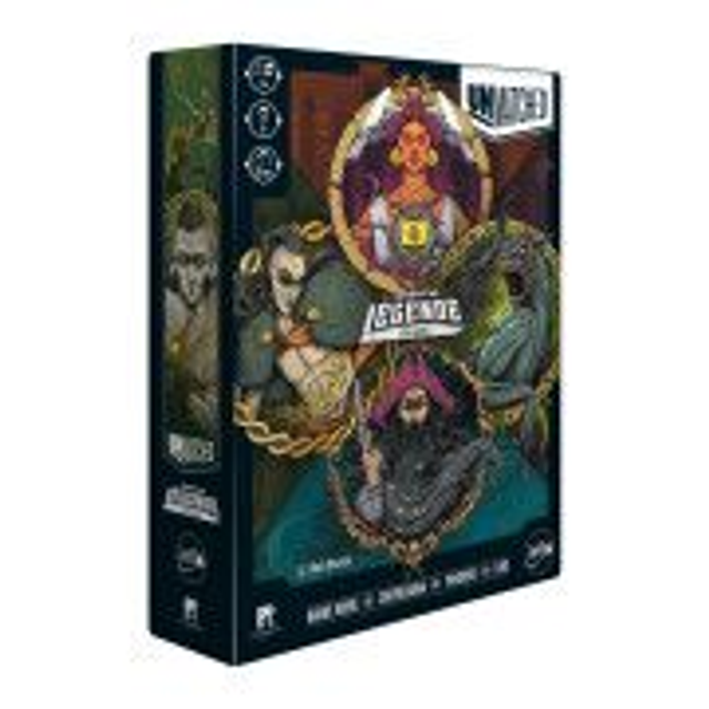 Unmatched - Combats De Légende Volume 3