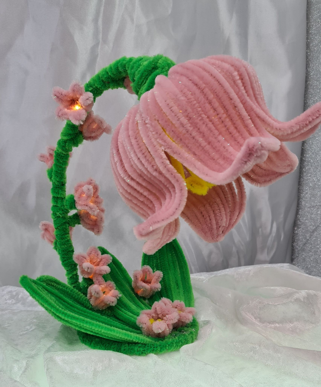 Tischlicht "Fairy Flower", Rosa