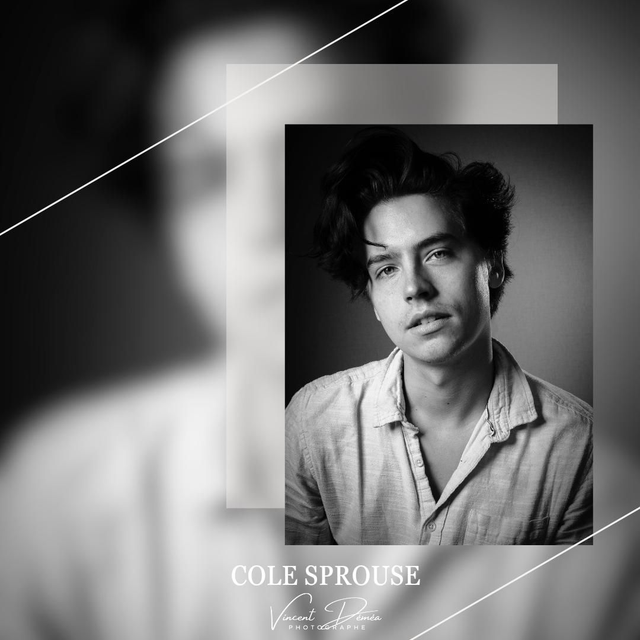 Portrait Cole Sprouse 