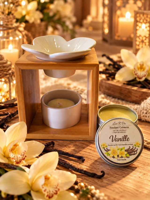 Fondant crémeux parfum "Vanille"