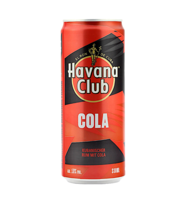 Havana Club & Cola 0.33l (EINWEG)