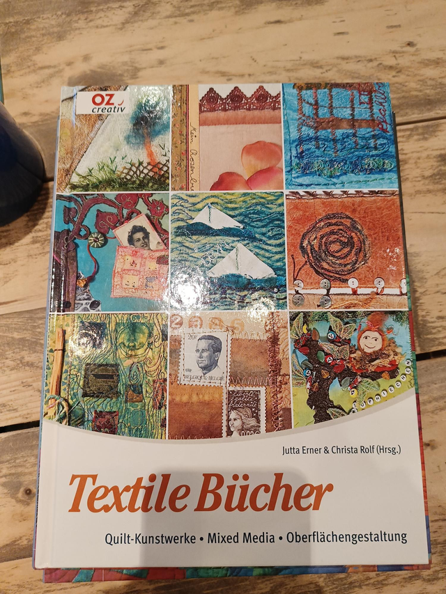 Boek: Textile Bucher (Duits)