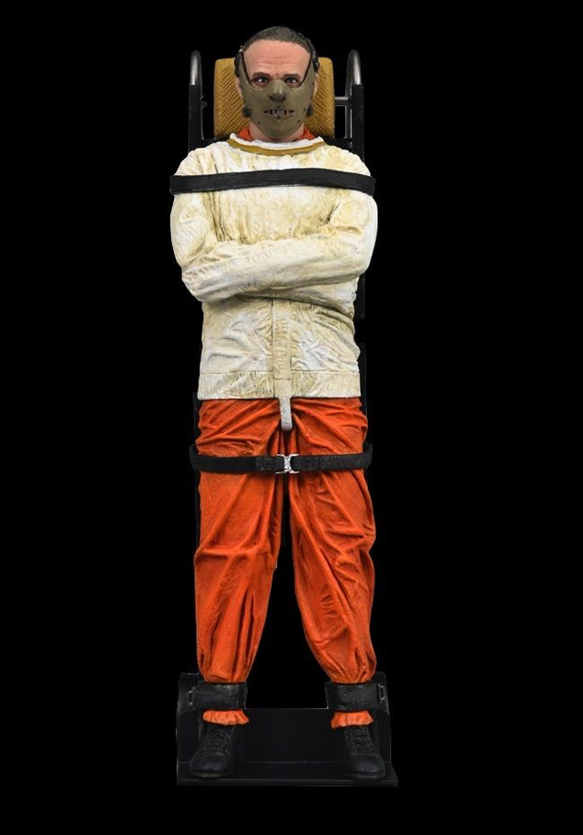 The Silence of the Lambs: Dr Hannibal Lecter (Masked) 7" Ultimate Action Figure 